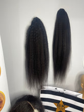 Load image into Gallery viewer, Tribal ponytail blowout 16-28