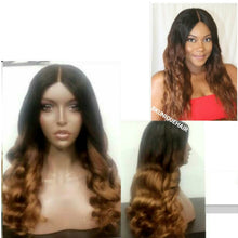 Load image into Gallery viewer, Yvonne Ombré series(Hollywood wave)