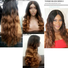 Load image into Gallery viewer, Yvonne Ombré series(Hollywood wave)