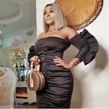 Load image into Gallery viewer, Mercy Aigbe grey Classic
