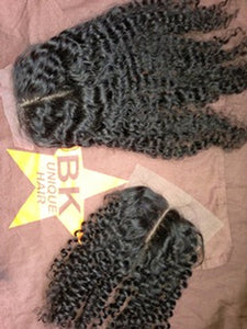 Closure matching curls